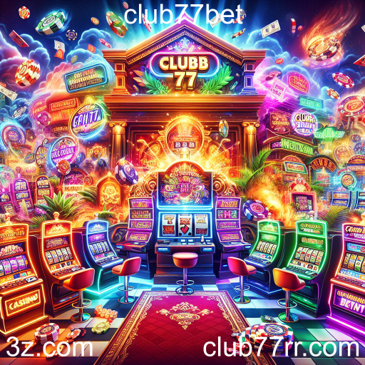 Descubra os Jogos de Bônus no Club77bet