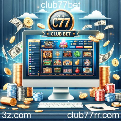 Explorando o Cassino Online no Club77bet